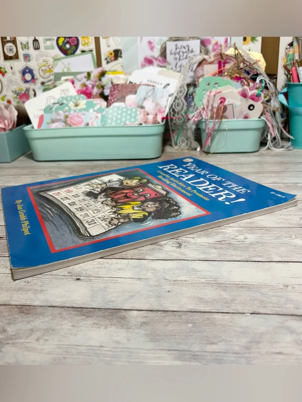 Year Of The Reader! Book By Jan Grubb Philpot Creative Activities Education Fall